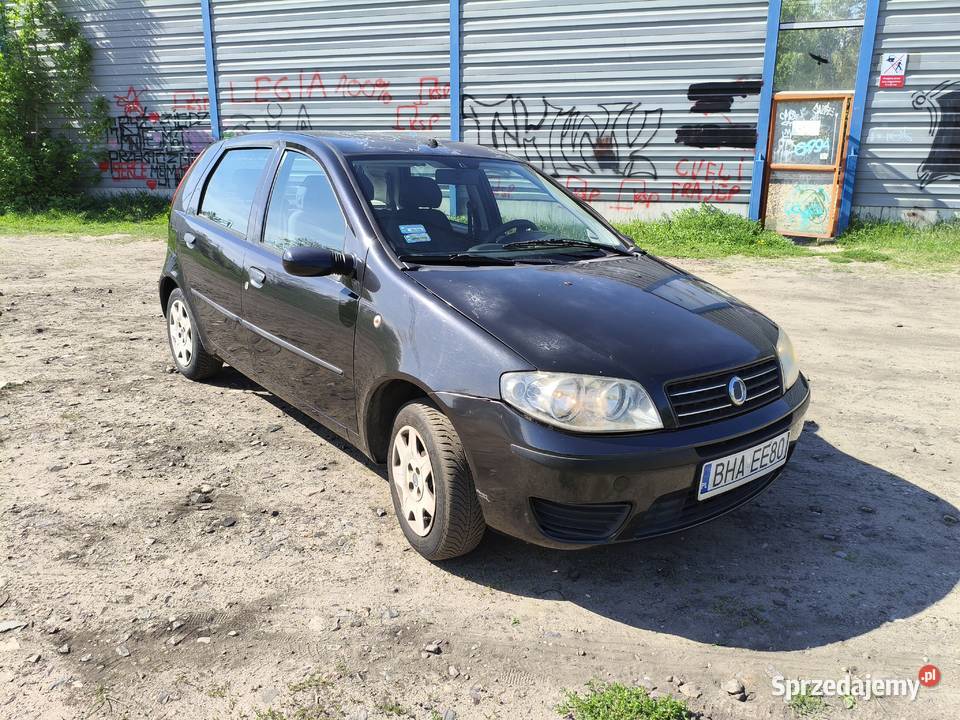 Fiat Punto 12 Klima Hatchback Legionowo