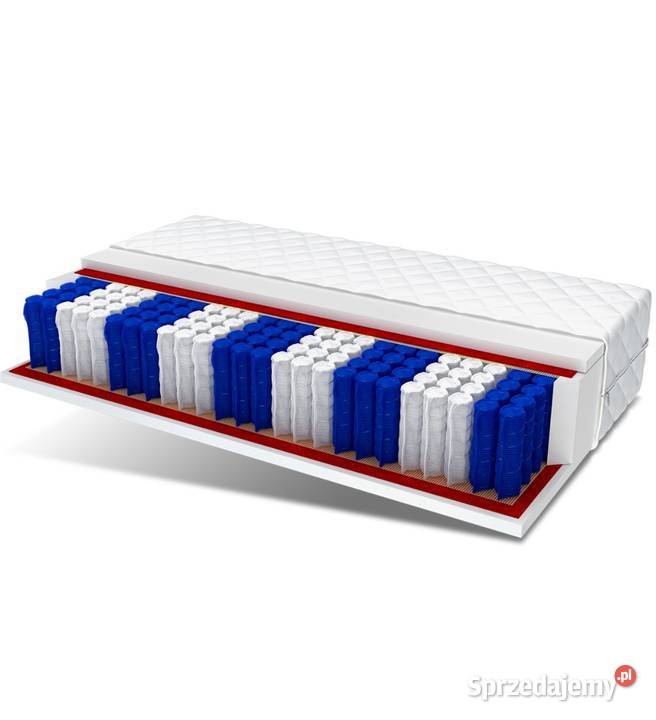 Nowy materac kieszeniowy 90x200 wygodny FDM