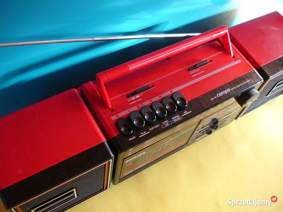 Radiomagnetofon PHILIPS CUBICCOMPO D8264 lubuskie Zielona Góra