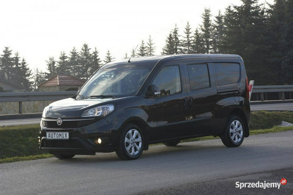 Fiat Doblo 16 MJ Long Maxi L2H1 gwarancja wspomaganie kierownicy Sędziszów Małopolski