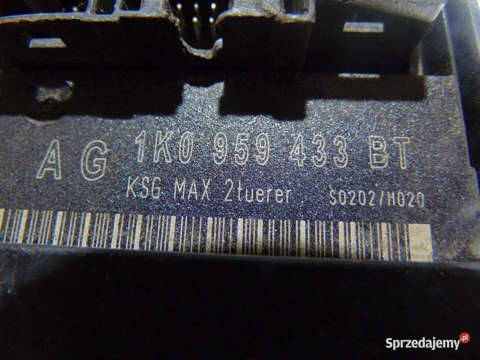 MODUŁ KOMFORTU VW AUDI SEAT SKODA 1K0959433B sprzedam