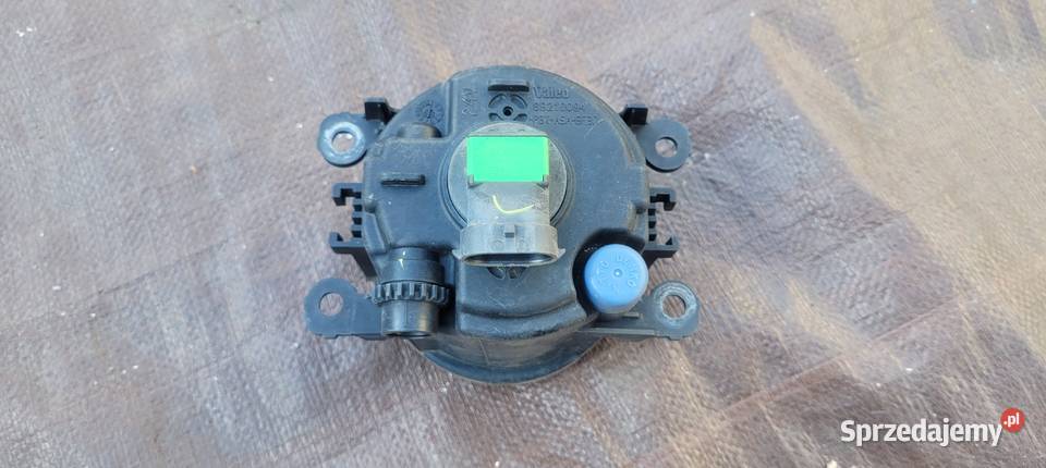 HALOGEN LEWY PRAWY CITROEN C4 C5 RENAULT MEGANE osobowe Ruda Śląska