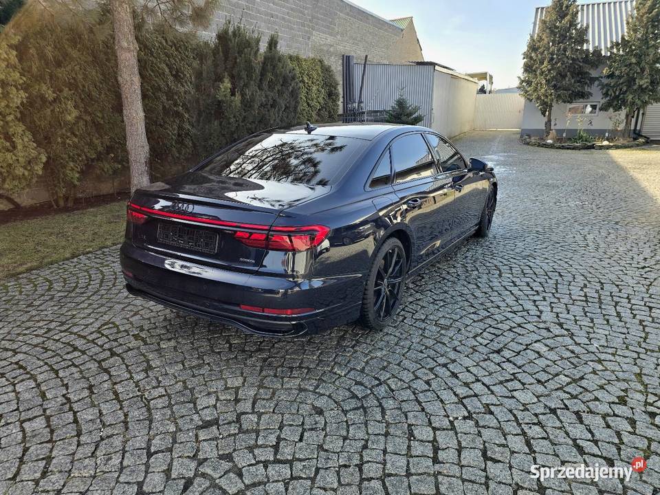 Audi A8L SLine sprowadzony Myszków