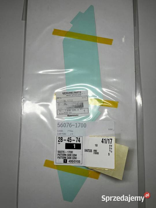 4623 KAWASAKI Ninja 650 Naklejka Nalepka Okleina