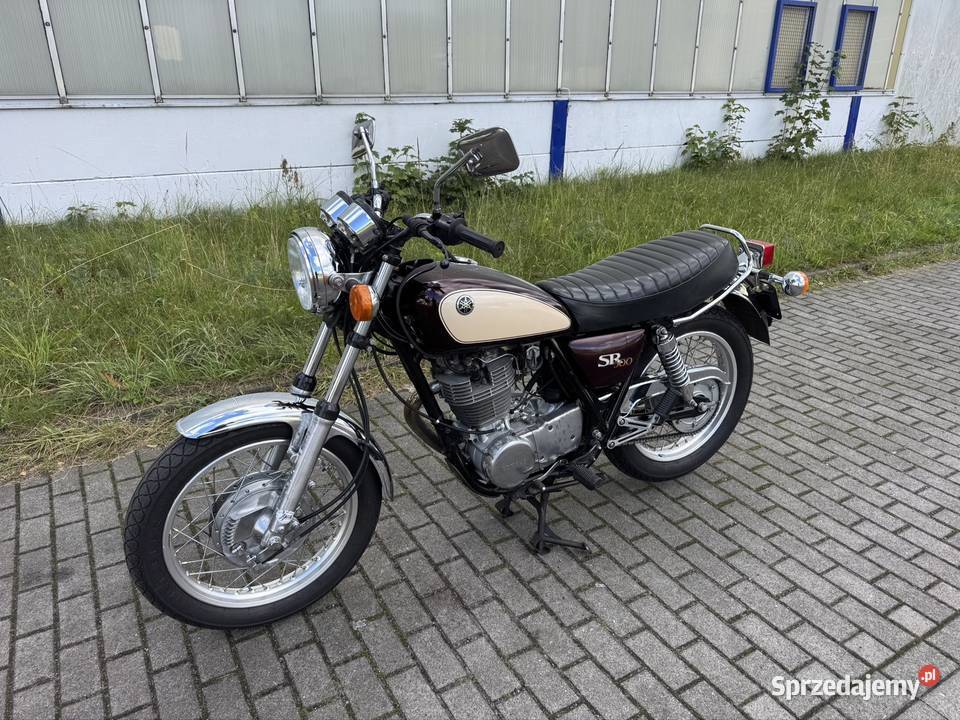 Yamaha SR 500 Słubice