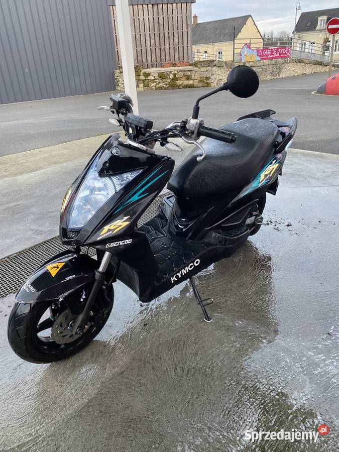 Kymco agility rs naked 50 2t kujawsko-pomorskie Bydgoszcz sprzedam