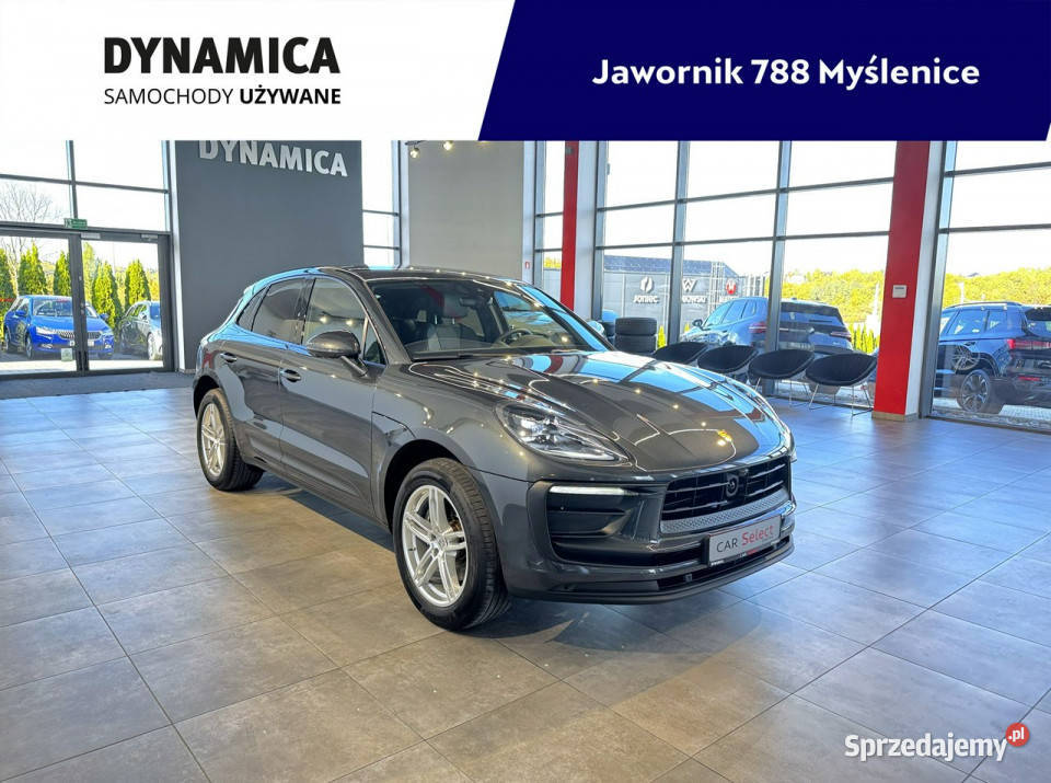 Porsche Macan 20 265 PDK 4x4 2023 r salon I klimatyzacja małopolskie Myślenice