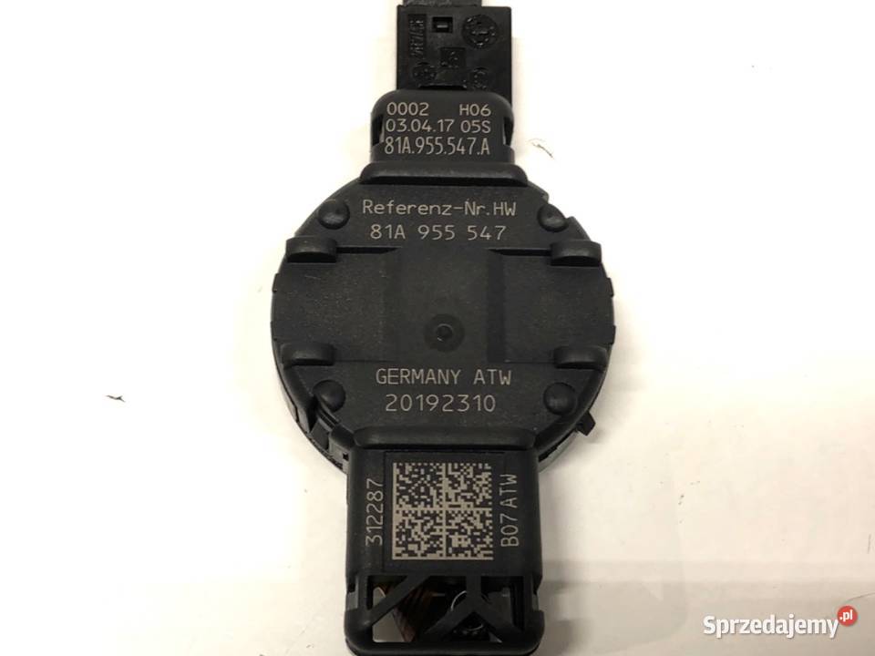 CZUJNIK DESZCZU AUDI A6 C7 81A955547A 1118 podkarpackie