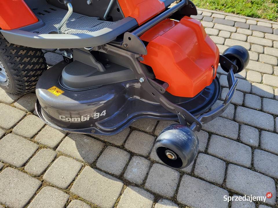 Husqvarna R214TC Rider 18 traktorek kosiarka 11h Dymki
