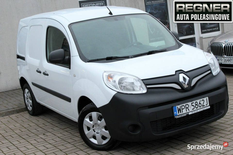 Renault Kangoo SalonPL Pack Clim 95 FV231WŁ tempomat Sokołów