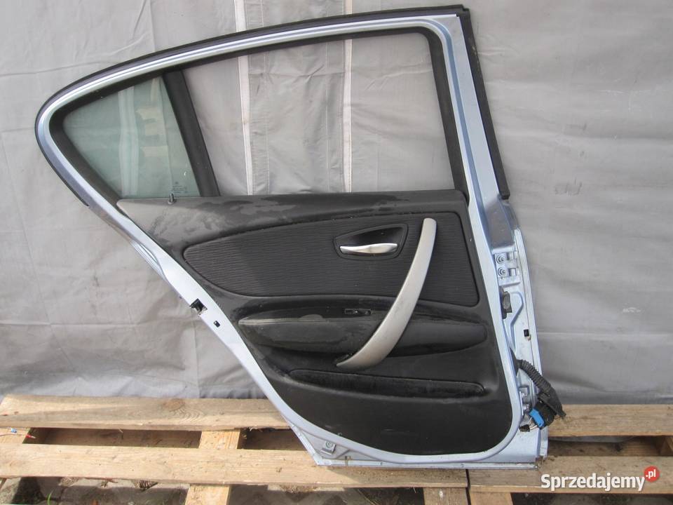 BMW E81 E87 LIFT 09r HB 5D drzwi lewe tył sprzedam
