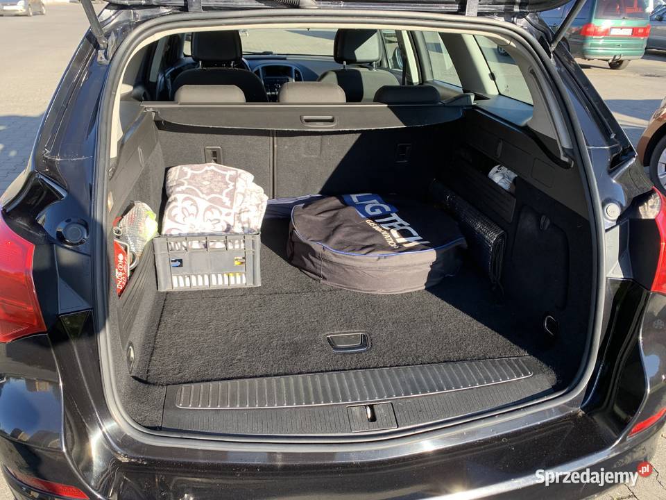 Opel Astra J 1600 benzyna LPG dolnośląskie Wałbrzych