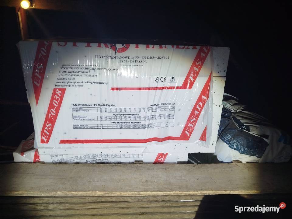 Styropian 15 Niewodna