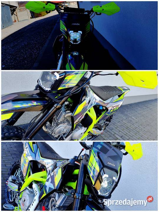 Cross Asix XB 67 104ccm 4T Nowy Manual chłodnica świętokrzyskie