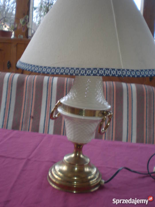 Pięknaduża lampa z PRLu