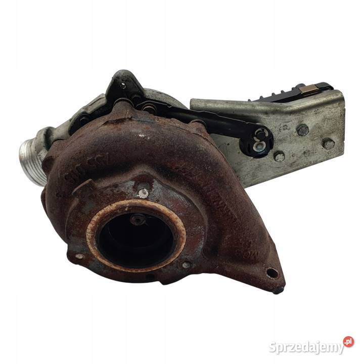 TURBOSPRĘŻARKA Volvo S80 II V70 III 24 D5 turbo lubelskie Chełm