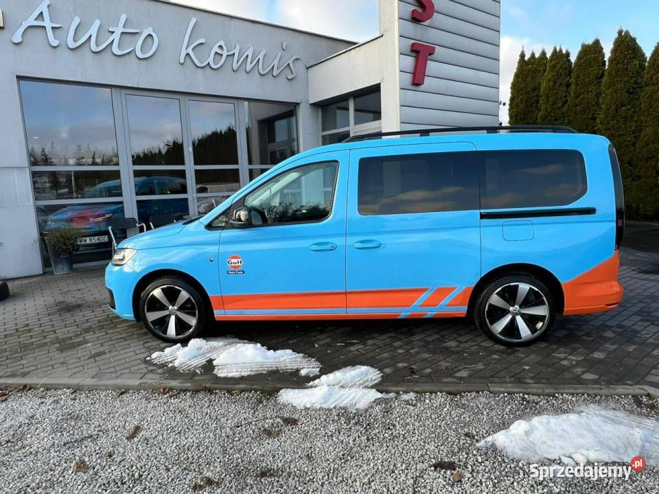 Volkswagen Caddy Maxi 20 TDI 7os Hak V 2020 Baranowo