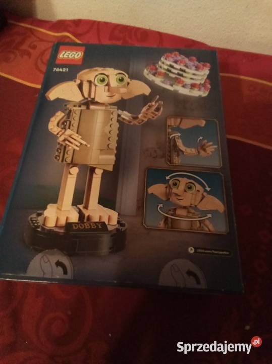 Skrzat domowy zgredek lego Harry Potter 76421 Warszawa