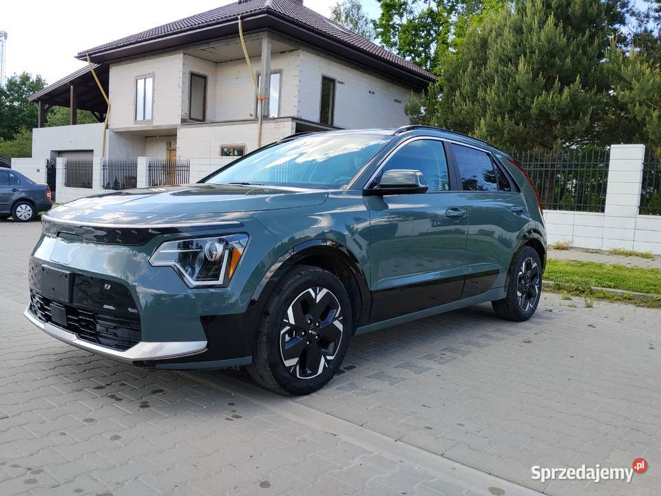 KIA NIRO ev okazjapromocja automatyczna Siedlce