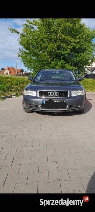 Audi a4 b6 30 bg 2001 lubelskie