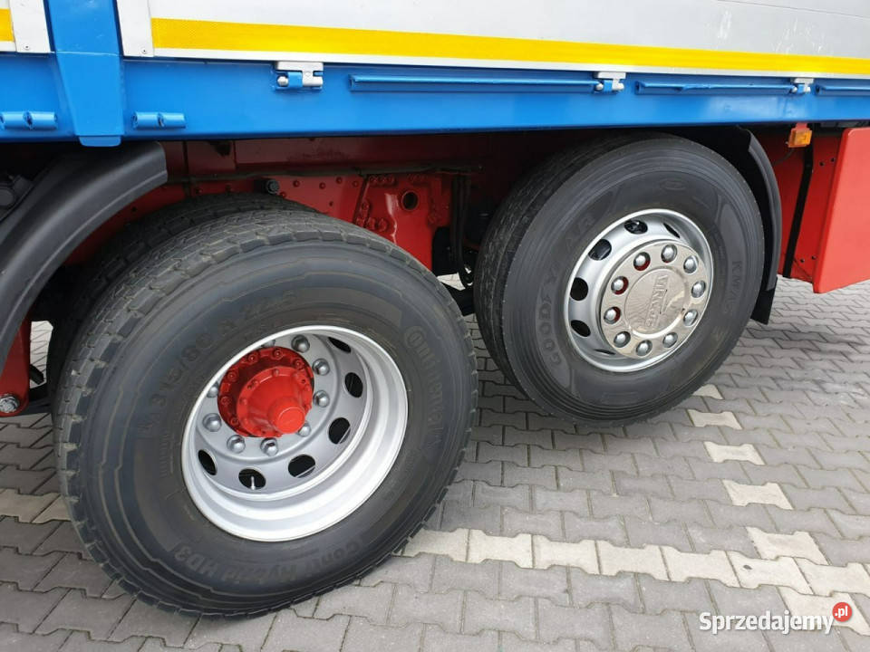Scania R 400 LB 6x2 HDS Budowlanka Widły Oś blokada mostu Widełki sprzedam