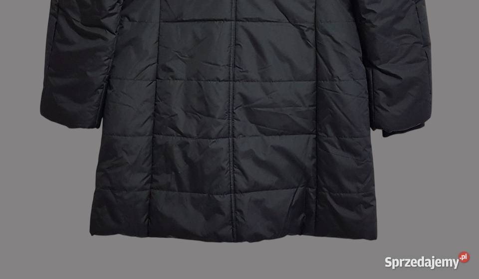 Damska kurtka zimowa puchowa pikowana czarna małopolskie Chrzanów