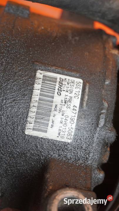 CALIBER 20 CRD 09r 136 sprezarka klimatyzacji mazowieckie Suków