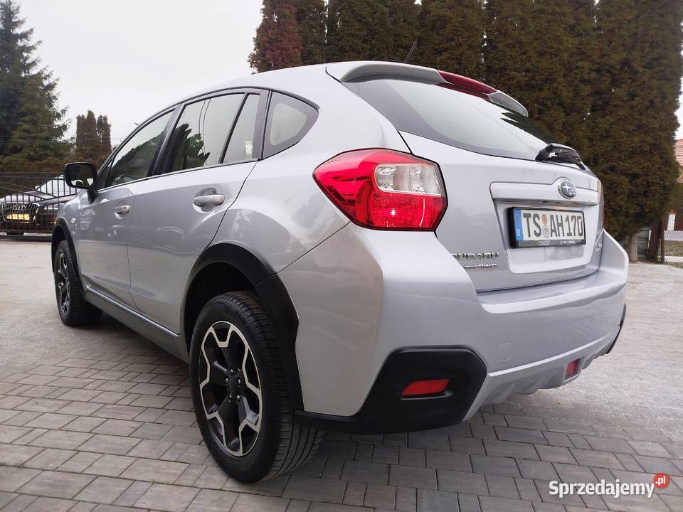 Subaru XV 16 4x4 16 benzyna SUV napęd na 4 KOŁA srebrny Grabownica Starzeńska