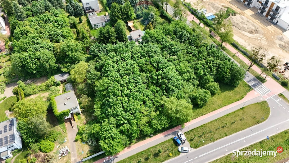 działka w Złotnikach budowlana Złotniki
