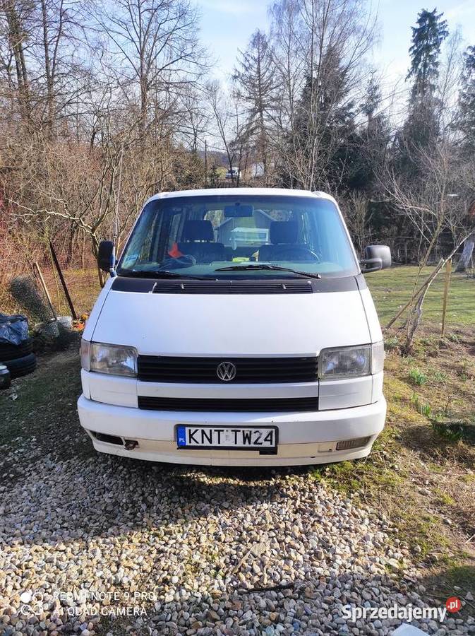 Sprzedam transporter 4x4z blokada Transporter małopolskie Rabka-Zdrój sprzedam