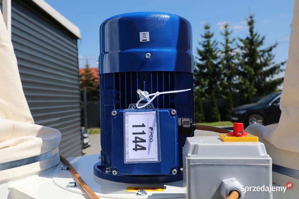 Odciąg trocin 2workowy BOLMAR MC2 40 kW NOWY Łabuńki Pierwsze