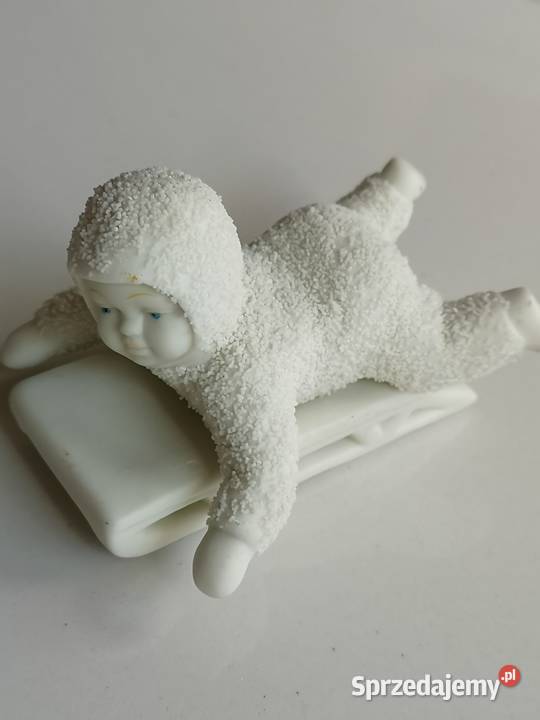Figurka porcelanowa Snowbabies vintage Toruń sprzedam