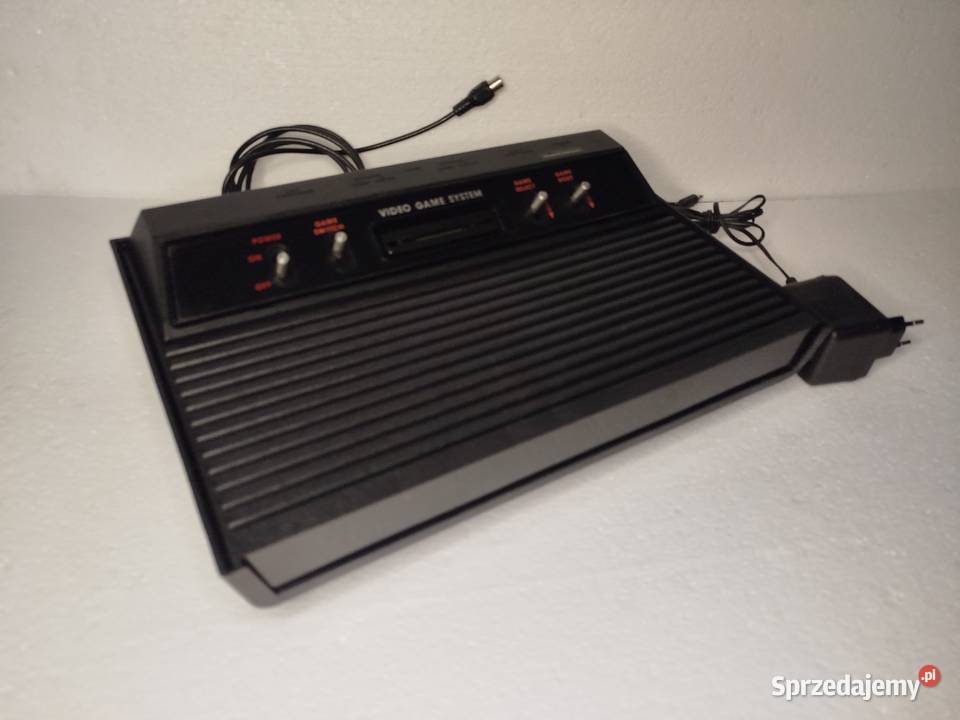 Zabytkowa konsola TV Game compatible Atari 2600 Konsole i automaty Zgierz sprzedam