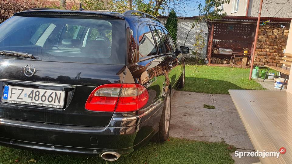 Mercedes E350 S211 2007 możliwa zamiana Kraków