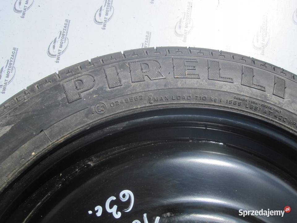 JAGUAR XF XJ koło dojazdowe 1158518 96M ET15 sprzedam