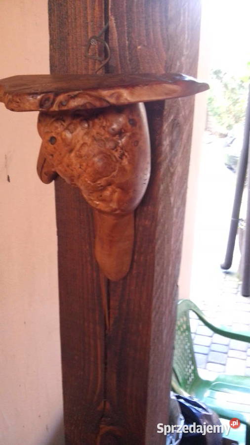 Półka z korzenia ręcznie robiona Warszawa sprzedam