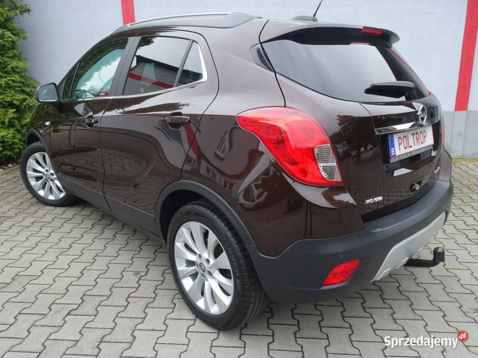 Opel Mokka 14i Navi Alu Klima KamCof PROD 2016 manualna Częstochowa