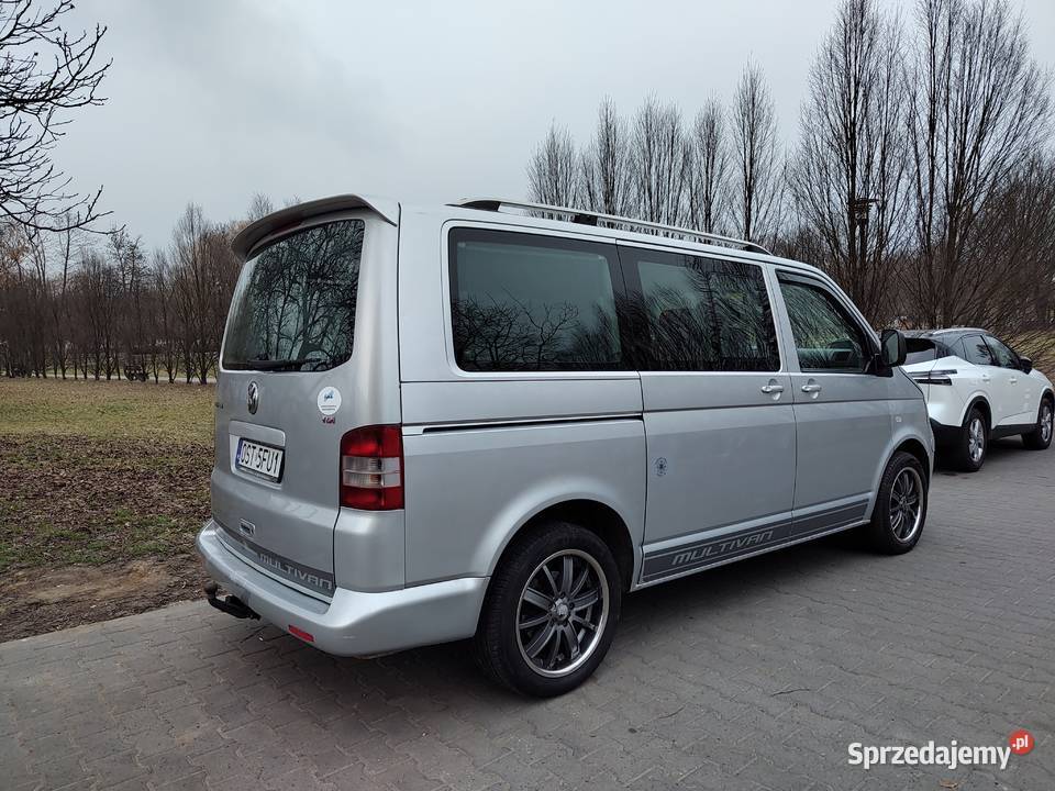 Volkswagen Transporter Multivan 25 TDi 7 osobowy nieuszkodzony Będzin