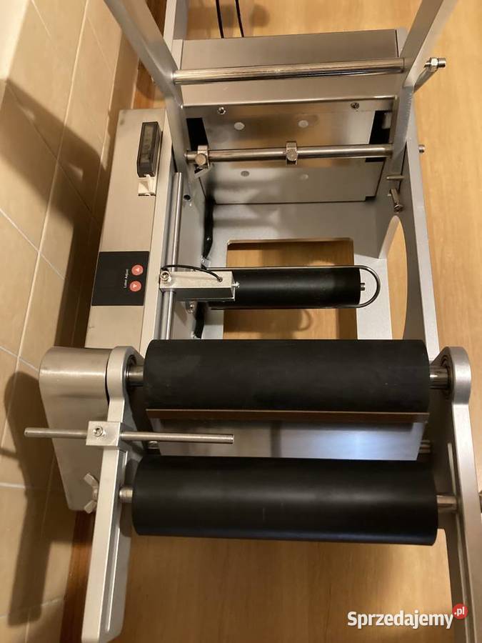 Etykieciarka półautomatyczna Kraków