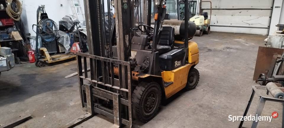 Wózek widłowy toyota