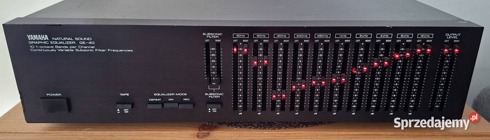 Yamaha equalizer GE40 mazowieckie Warszawa sprzedam