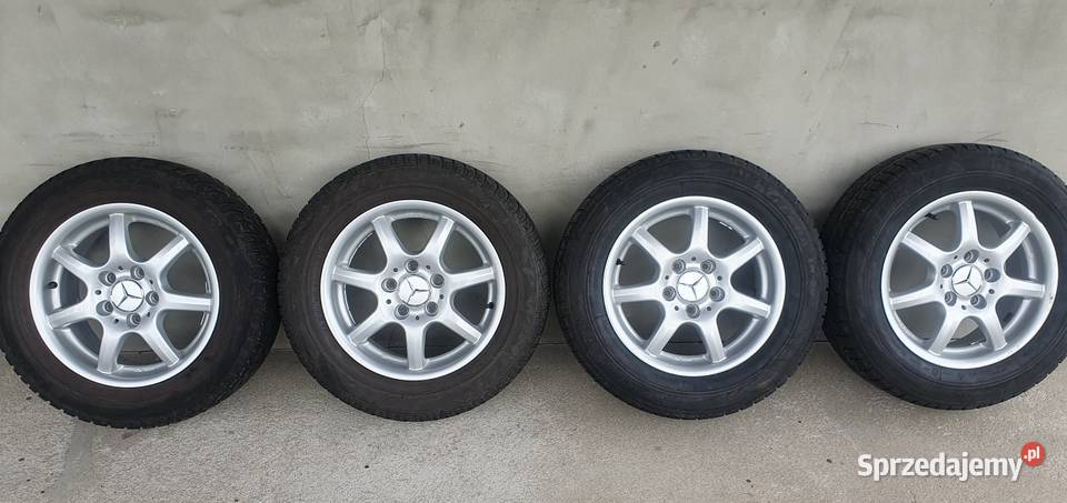 Alufelgi koła mercedes vw skoda audi 1956515 Motoryzacja sprzedam