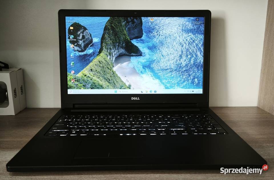 Dell Latitude 3570 i5 8GB SSD Nowa bateria Leszno sprzedam