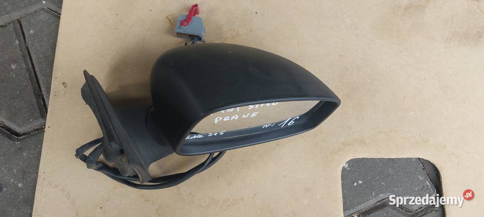 Lusterko prawe FIAT STILO 7PIN 0158460 zachodniopomorskie Szczecin