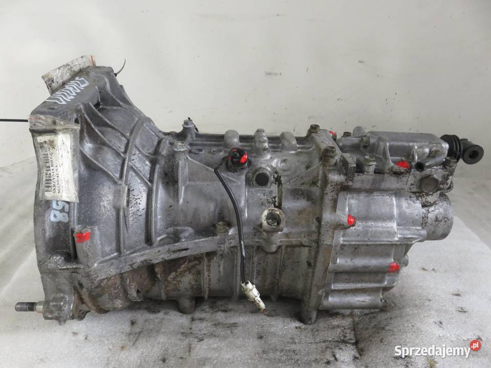 SKRZYNIA BIEGÓW SUZUKI JIMNY 13 16V 81A