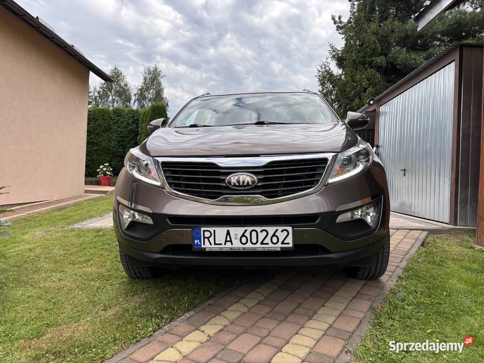 Kia sportage III 20 CRDI AWD Samochody osobowe podkarpackie Łańcut