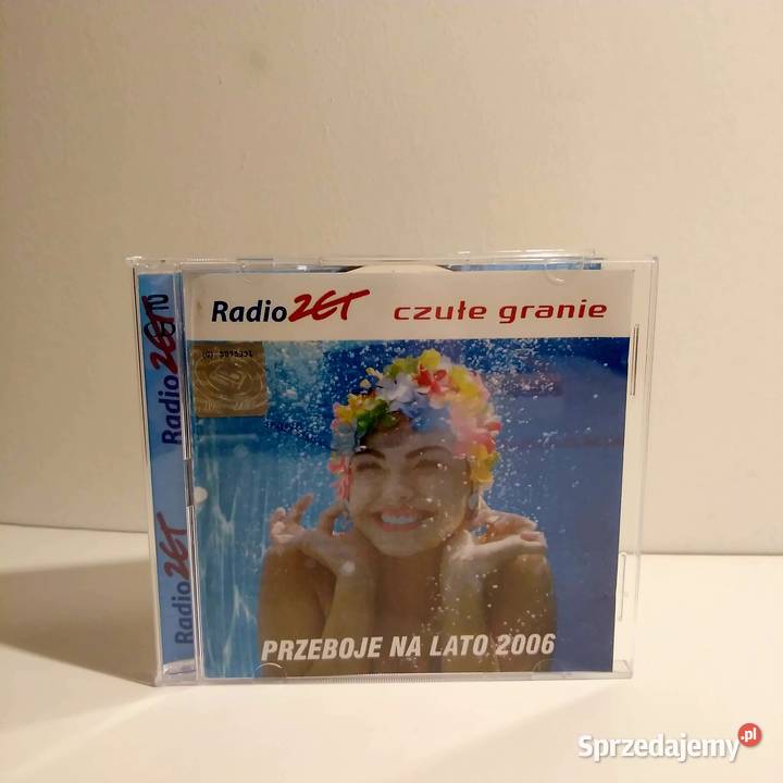 Radio Zet Czułe Granie Przeboje na Lato 2006 2CD 1 płyta łódzkie Łódź