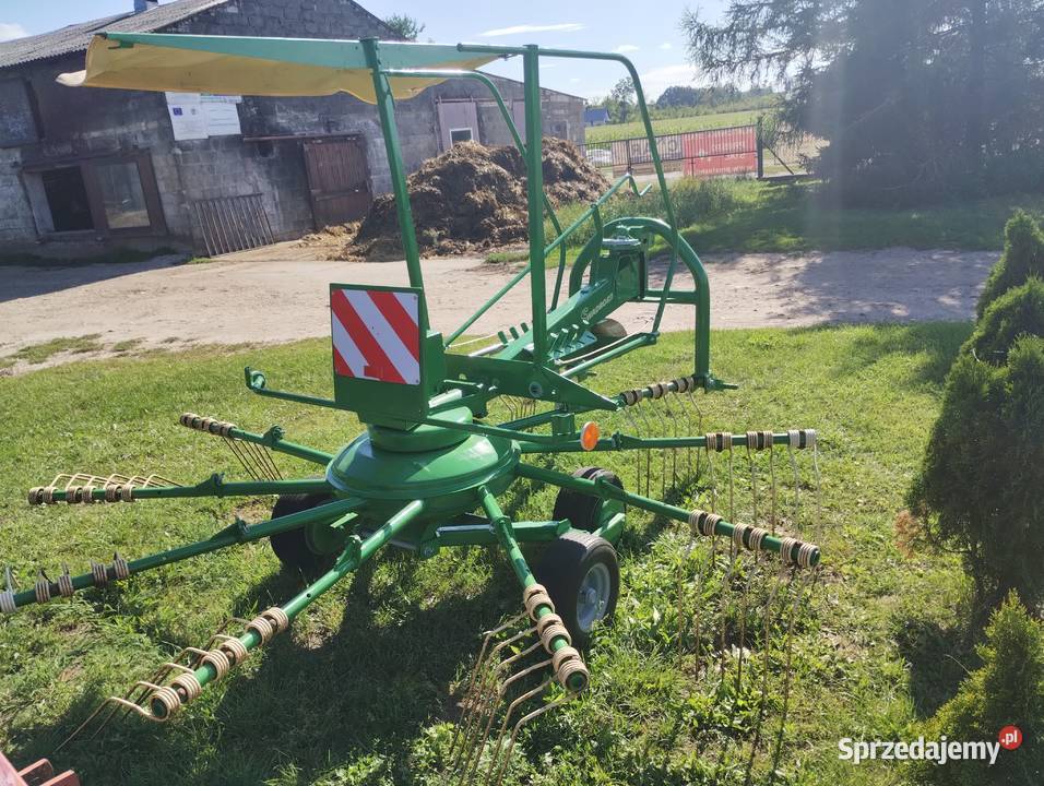 Zgrabiarka Krone swadro 345 stan nowe części pomorskie Chojnice