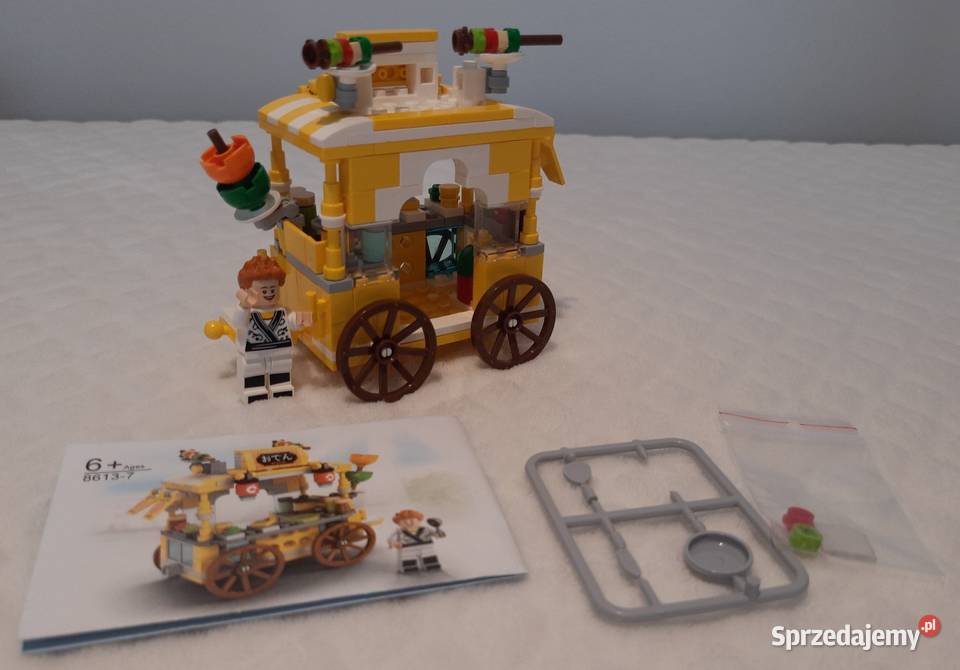 Klocki Chiński foodtruck Fast Food uliczne