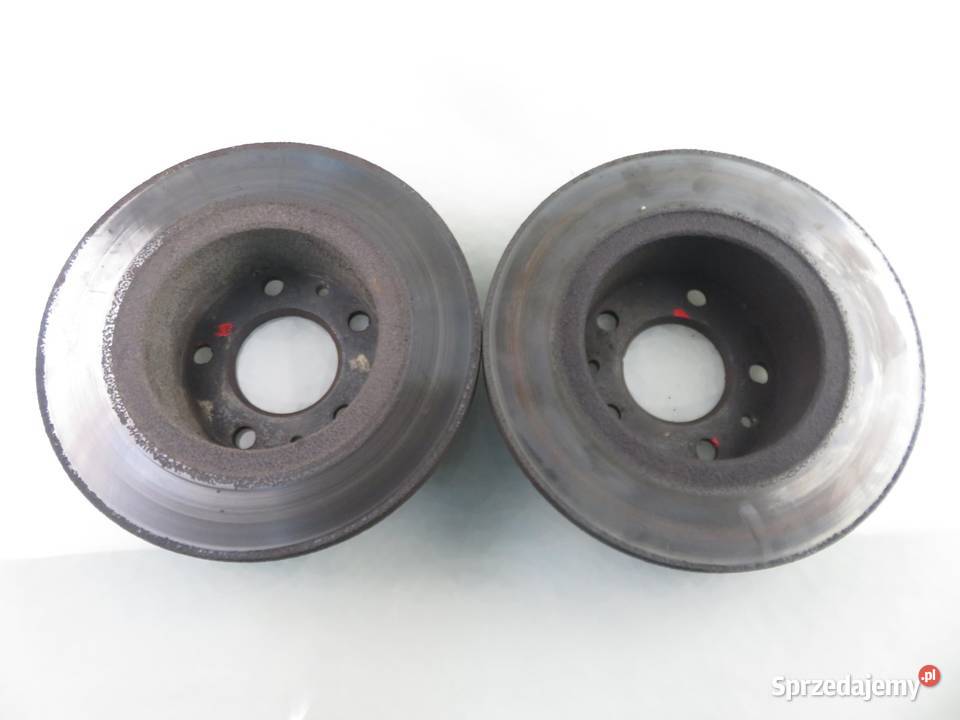 TARCZA HAMULCOWA TYŁ IVECO DAILY III